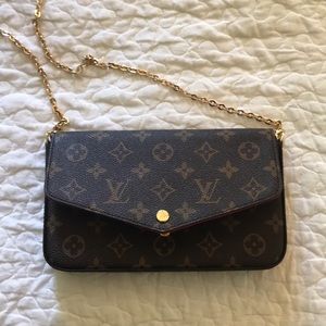 Louis Vuitton POCHETTE FELICIE bag